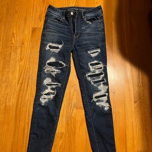 American Eagle woman’s size 6 long